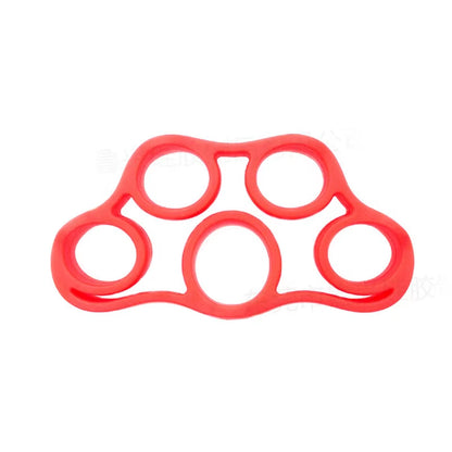Hand Gripper Silicone Finger Expander Exercise Hand Grip Wrist Strength Trainer Finger Exerciser Resistance Bands Fitness