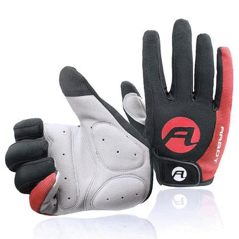 2Pcs MTB Bike Gloves Anti-Skid Sun-Proof High Temperature Resistance Outdoor Cycling Bicycletouch Screen Gloves Bicycle Gloves