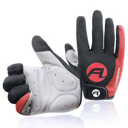 2Pcs MTB Bike Gloves Anti-Skid Sun-Proof High Temperature Resistance Outdoor Cycling Bicycletouch Screen Gloves Bicycle Gloves