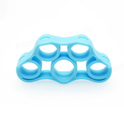 Hand Gripper Silicone Finger Expander Exercise Hand Grip Wrist Strength Trainer Finger Exerciser Resistance Bands Fitness